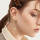 4PCS Ear Cuff Earrings Chain Earrings For Women Leaf Ear Earrings Butterfly Earrings Wrap Clip On Earring Star Crawler Dangling Tassel Chain Earrings For Girls 4PCS Ear Cuff Earrings Chain Earrings For Women Leaf Ear Earrings Butterfly Earrings Wrap Clip On Earring Star Crawler Dangling Tassel Chain Earrings For Girls